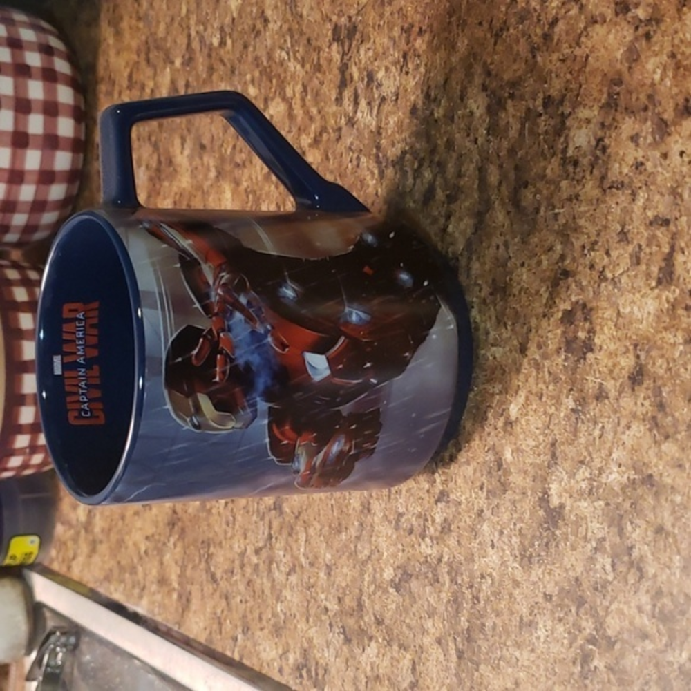 Disney Marvel Captain America Civil War Coffee Mug